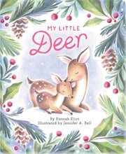 Simon & Schuster - My Little Deer by Hannah Eliot: Board Books; 12 pages / English