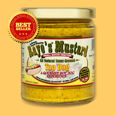 Raye's Mustard - Top Dog Mustard