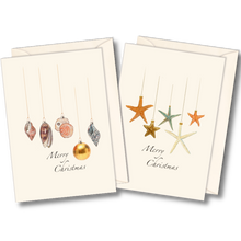 Beachcomber Christmas Notecard Set Assortment