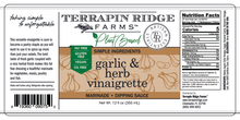 Garlic & Herb Vinaigrette