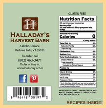 Halladays Harvest Barn - Garlic Herb Dip & Seasoning Blend