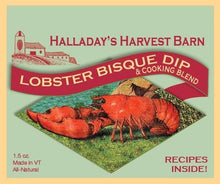 Halladays Harvest Barn - Lobster Bisque Dip & Seasoning Blend