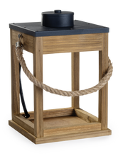 Candle Warmers Etc. - Wood & Rope Candle Warmer Lantern