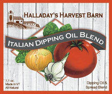 Halladays Harvest Barn - Italian Dipping Oil & Spread Blend