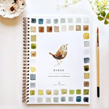 eBirds watercolor workbook