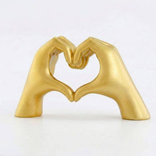Original Source - Hand-Heart Sculpture