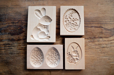 A Makers' Studio - 4 Wooden Cooking Mold Set