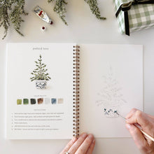 emily lex studio - Classic christmas watercolor workbook