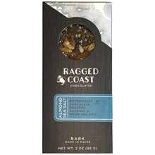 Ragged Coast Chocolates - Almond Sea Salt Dark Chocolate Bark