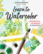 Simon & Schuster - Learn to Watercolor by Sarah Van Der Linden: Paperback; 80 pages / English