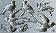 Birdsong IOD 6×10 Decor Moulds™