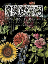 Botanist's Journal  Decor Transfer™ Four 12" x 16" Sheets
