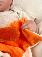 Penguin Waddle Baby Boutique - Finley Fox Lovey - Plush Teething Toy Security Blanket