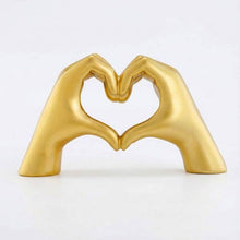 Original Source - Hand-Heart Sculpture