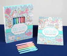 Simon & Schuster - Kaleidoscope: Too Cute! Coloring by: Kit - Paperback; 64 pages / English