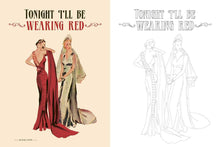 Simon & Schuster - Marie Claire 1930s Evening Styles Coloring Book by Rockpool  Publishing: Paperback; 64 pages / English