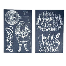 A Makers' Studio - Vintage Christmas - Mesh Stencil 2 pack 5.5x8.5