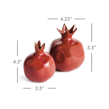 Napa Home & Garden - Pomegranate Bud Vases, Set of 2