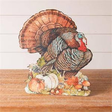 Metal Harvest Turkey Cutout