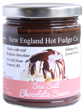 Sea Salt Hot Fudge