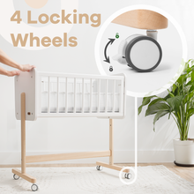 Comfy Cubs - Wooden Bedside Bassinet Sleeper by Comfy Cubs