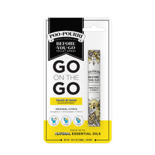 ~Pourri - Poo~Pourri Original Citrus 10mL Travel Size: Lemon + Bergamot + Lemongrass