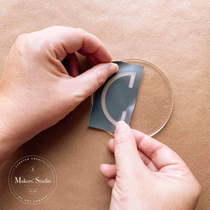 A Makers' Studio - Small Circle Block Mold