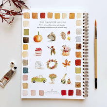 emily lex studio - Autumn watercolor workbook