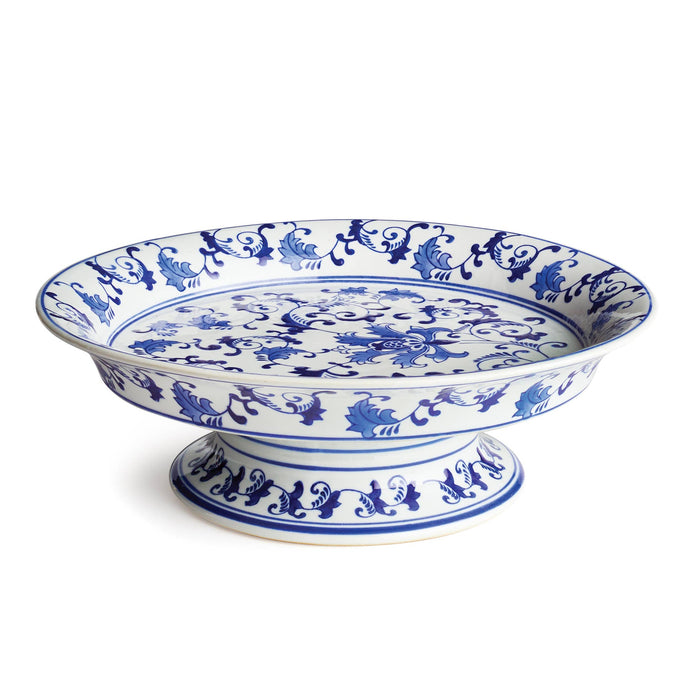 Napa Home & Garden - Barclay Butera Dynasty Floral Decorative Plate
