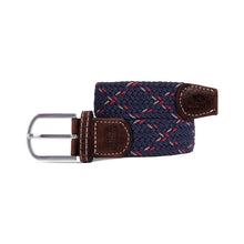 BILLYBELT - Elastic Braided Oxford Belt: Size 1