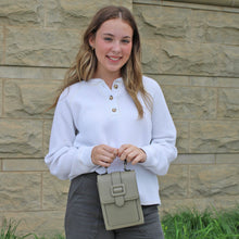 K. Carroll Accessories -  Reba Crossbody: SLATE BLUE