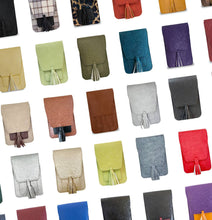 K. Carroll Accessories - Black Paisley