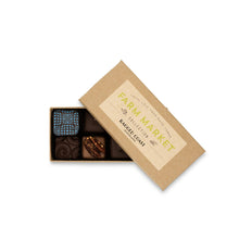 Ragged Coast Chocolates - Maine Farm Truffle Collection — Local Ingredients : 28 Piece Box