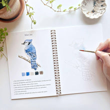 eBirds watercolor workbook