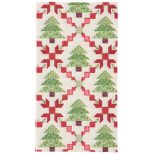 Primitives by Kathy - Tree Quilt Guest Napkin