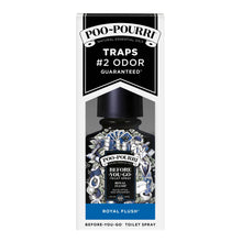 ~Pourri - Poo~Pourri Royal Flush, Toilet Spray 2oz: Eucalyptus + Spearmint