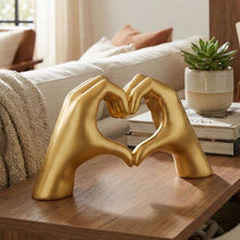 Original Source - Hand-Heart Sculpture