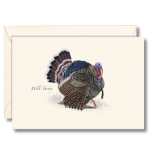 Wild Turkey Notecard