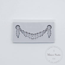 A Makers' Studio - Mini Antique Drape - Decorative Mold