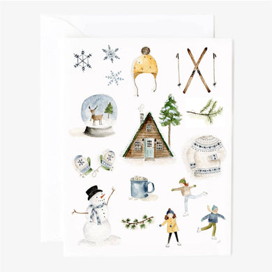emily lex studio - Winter notecards