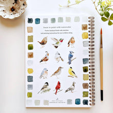 eBirds watercolor workbook
