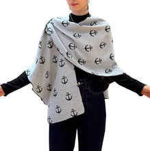 Winding River - Black / White Reversible Anchor Short – Loop Wrap