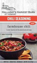 Halladays Harvest Barn - Farmhouse Chili Seasoning Blend