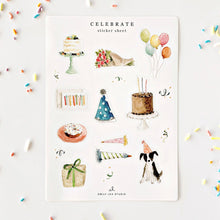 emily lex studio - Celebrate sticker sheets