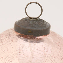 Primitives by Kathy - Pink Ball Glass Ornament Lg