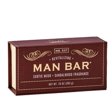 San Francisco Soap / Man Bar Soap - Exotic Musk & Sandalwood Man Bar