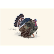 Wild Turkey Notecard