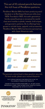 Chronicle Books - Pendleton Colored Pencils