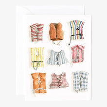emily lex studio - Boat coats notecards