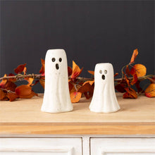 Ghost Candle Holders (Set of 2)